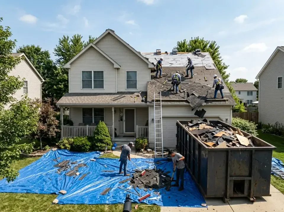 roof-replacement-debris-remova-004 — frequently asked questions, Cheapest Dumpster Rentals in Oglesby, IL